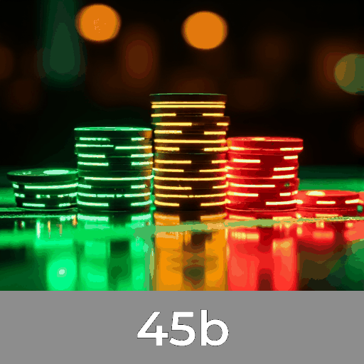 45b: Caça-níqueis-Altos Prêmios, Jogos de Mesa-Diversidade, Dealers Ao Vivo-Experiência Realista