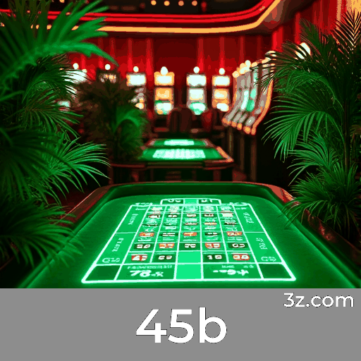 45b - Seu Cassino Online Seguro e Divertido