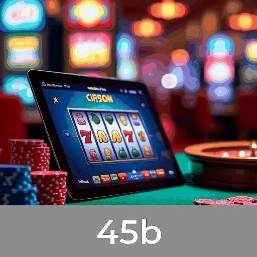 45b: Caça-níqueis-Altos Prêmios, Jogos de Mesa-Diversidade, Dealers Ao Vivo-Experiência Realista